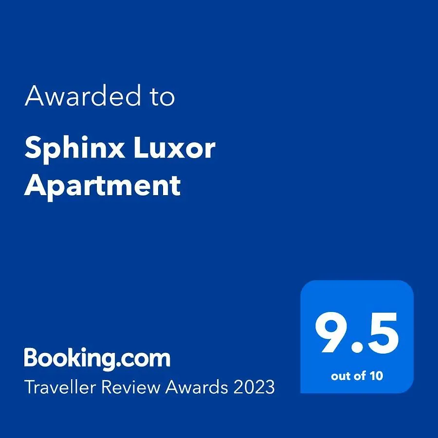 Sphinx Luxor Apartment